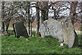 NJ6028 : Dunnideer Recumbent Stone Circle (4) by Anne Burgess