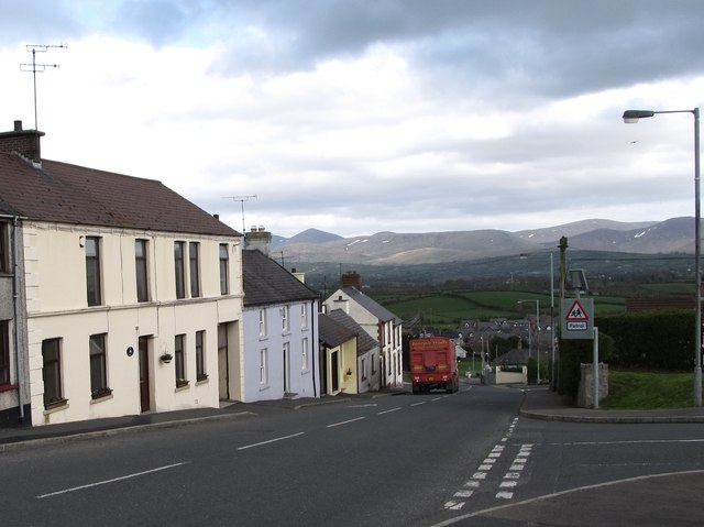 Downpatrick Street Descending  © Eric Jones :: Geograph Ireland