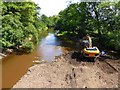 River Carron downstream of Dunipace Bridge