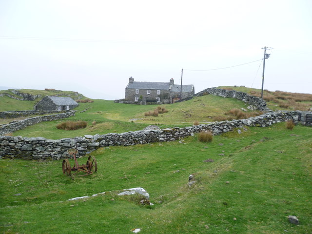 Ffridd Farm beside the Taith Ardudwy Way