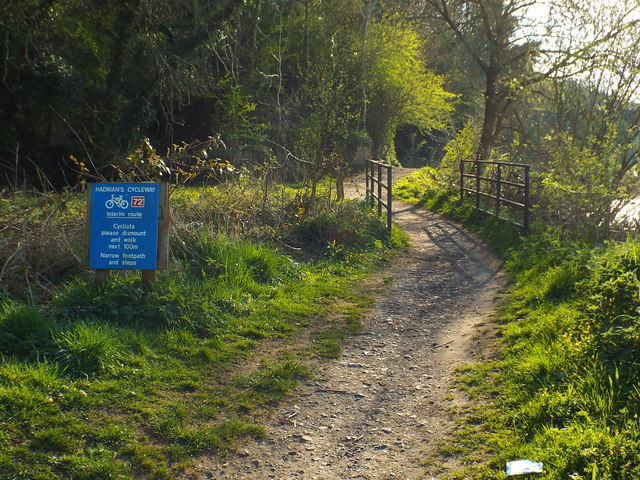 Hadrian's Wall Path and Cycleway, Carlisle