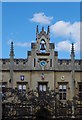 Clock and bell turret, Sidney Sussex College, Cambridge