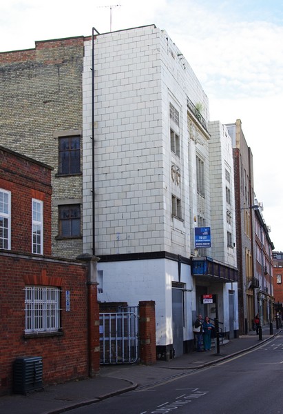 Former cinema, Hobson Street, Cambridge