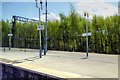 Platform at Edge Hill Railway Station