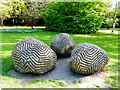 Sculpture in Dulwich Picture Gallery Gardens