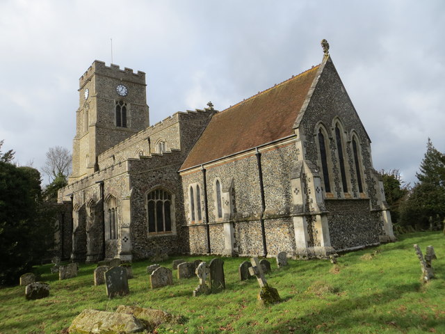 All Saints Church in Lawshall © Peter Wood cc-by-sa/2.0 :: Geograph ...