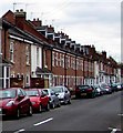 South side of New Street, Royal Leamington Spa