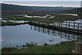 Footbridge over the River Gannel, Newquay