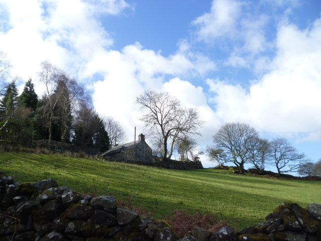 House viewed from the Taith Ardudwy Way