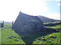 Little stone barn at Penisarcwm farm, Cwmnantcol