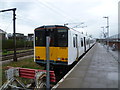 Upminster train at Romford station