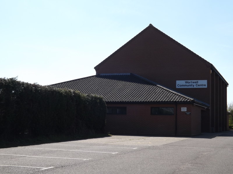 Wortwell Community Centre © Geographer cc-by-sa/2.0 :: Geograph Britain ...