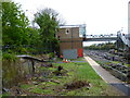 View eastwards from the platform at Upminster station