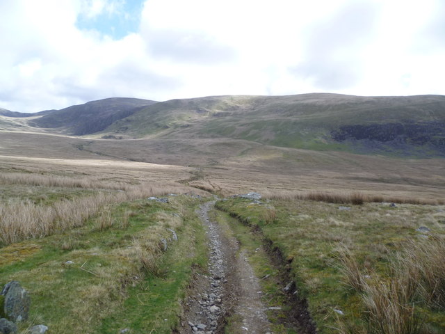 On the Taith Ardudwy Way above Pont... © Jeremy Bolwell cc-by-sa/2.0 ...