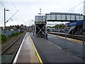 Bay platform at Upminster station