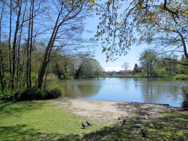 Decoy Pond, Hampden Park