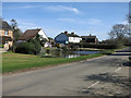 Pond by Henham High Street