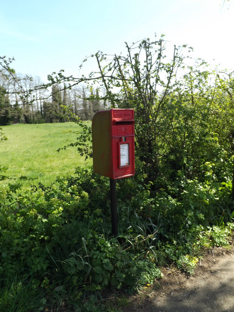 High Road Postbox