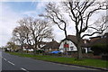 Houses on the London Rd