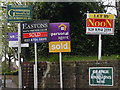 Estate Agents Signs, Ewell