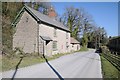 Empty cottages at Dolyhir