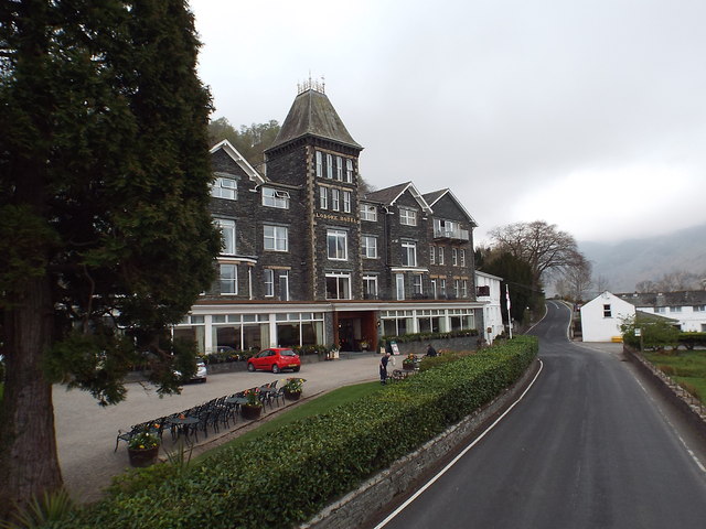 Lodore Hotel, near Keswick