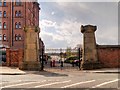 North Gate to Docks 28 to 31, Victoria, Princes and Waterloo Docks, Liverpool