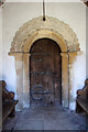 St Mary, Walpole - Doorway