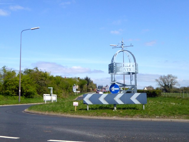 Sculpture And Weather Vane On Burley © David Smith :: Geograph 