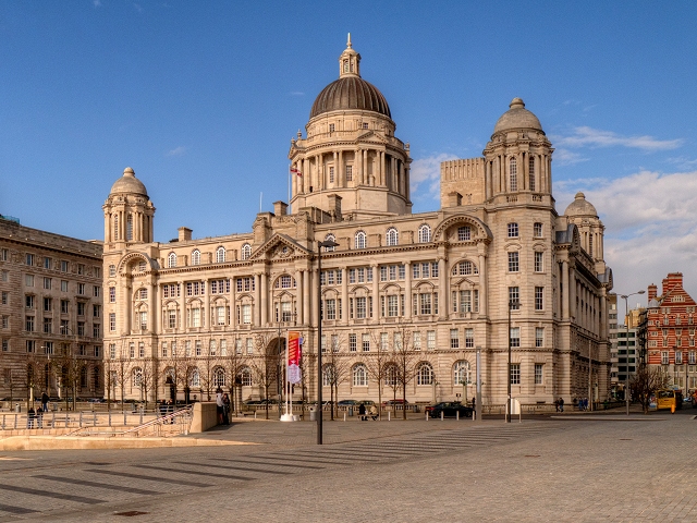 Liverpool Pier Head, The Port of... © David Dixon :: Geograph Britain ...