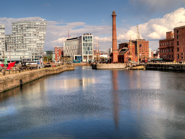 Canning Half Tide Dock, LIverpool © David Dixon :: Geograph Britain and ...