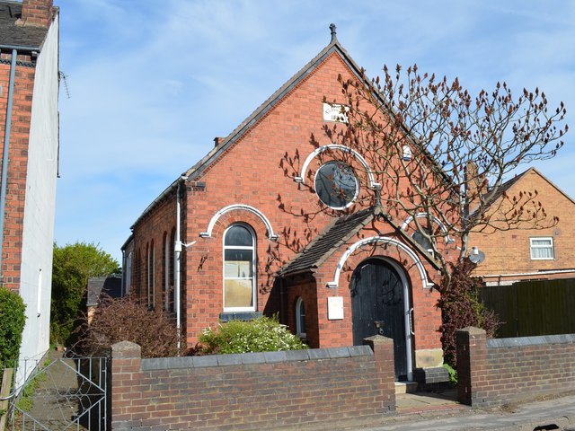 Audley: Orthodox (former Methodist) church