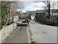 Approaching Llanddewi-Brefi from the north-northwest