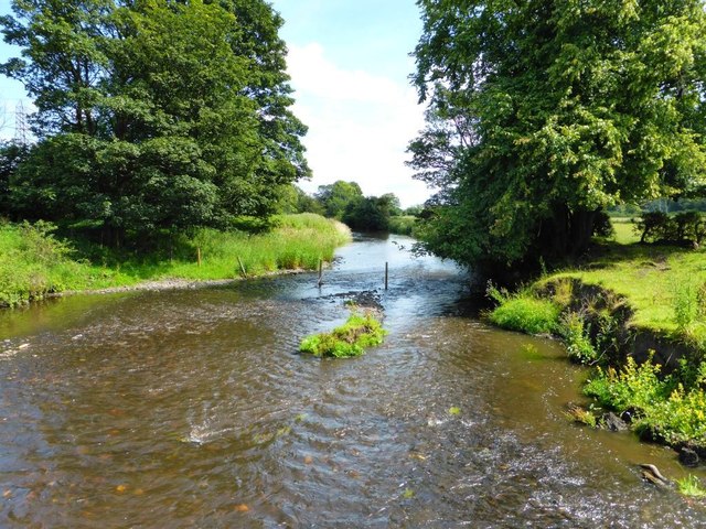 River Carron livestock barrier © Robert Murray cc-by-sa/2.0 :: Geograph ...