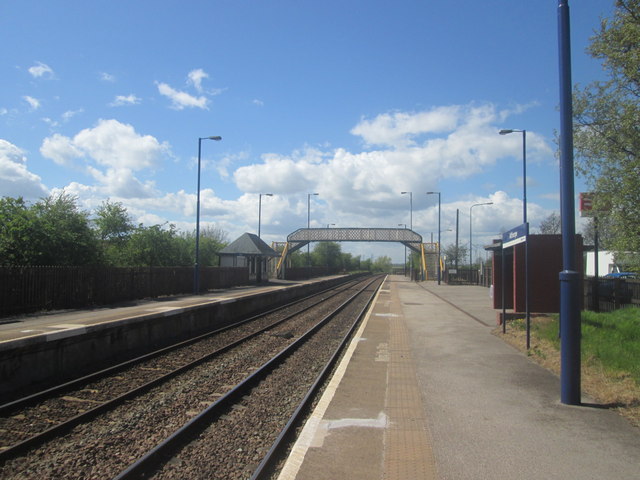 Althorpe station