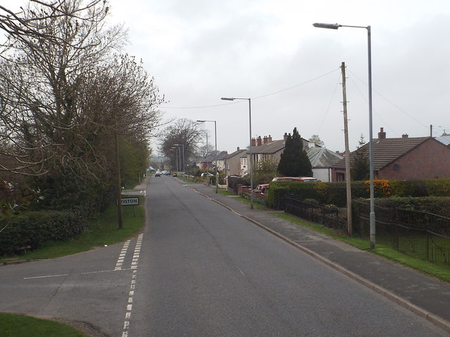 Syke Road, Wigton © Malc McDonald :: Geograph Britain and Ireland