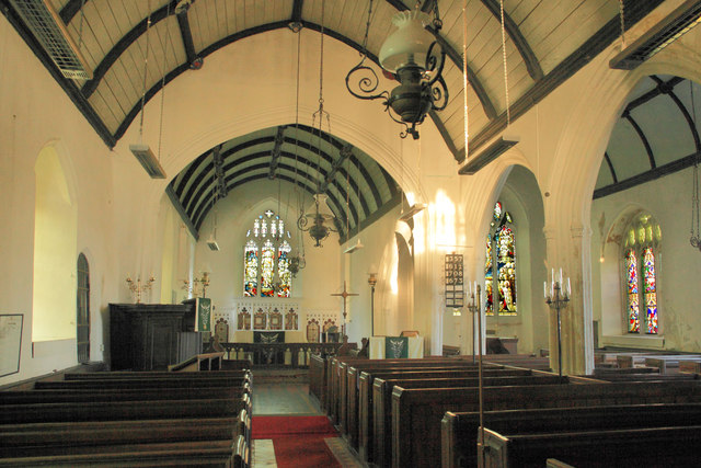 Interior Warkleigh Church © David Brinicombe :: Geograph Britain And 