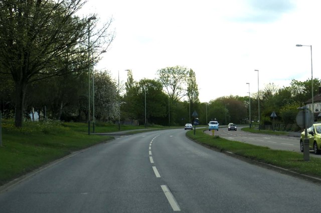 Queen's Drive in Swindon