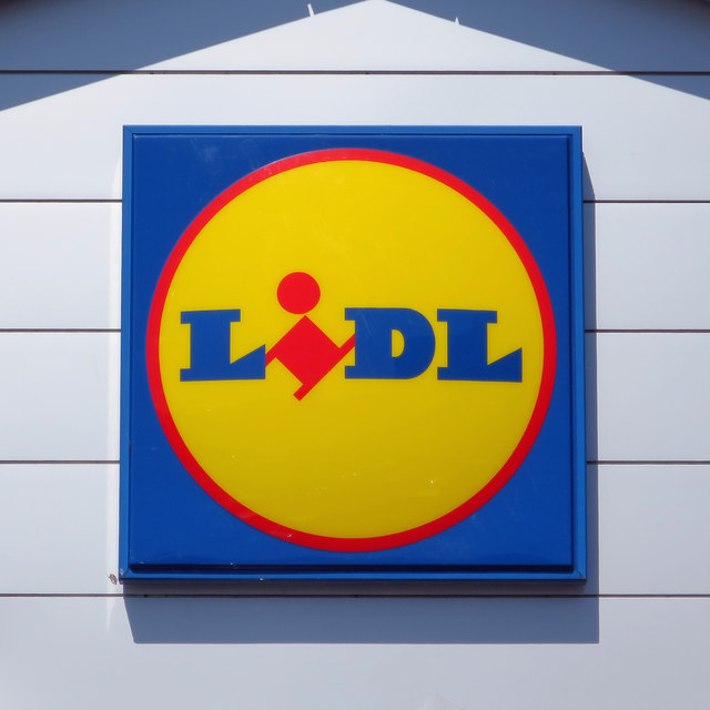 Lidl sign