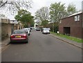 View along Bracklesham Close