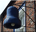 Sign for the Blue Bell Hotel, Belford