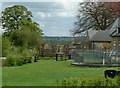 Shoby Priory ruins