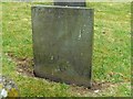 SK6619 : Belvoir Angel headstone, Ragdale Churchyard by Alan Murray-Rust