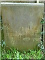 SK6617 : Belvoir Angel headstone, Hoby Churchyard by Alan Murray-Rust