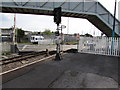 Signal PT449 at Llanelli railway station