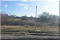 Railway line near Shustoke Reservoir