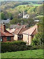 View to Compstall Church from Cote Green