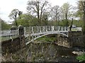 Brabyns Park Iron Bridge