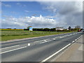 A1035 out of Beverley towards Bridlington and Hornsea