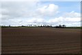 Ploughed fields near Rudston